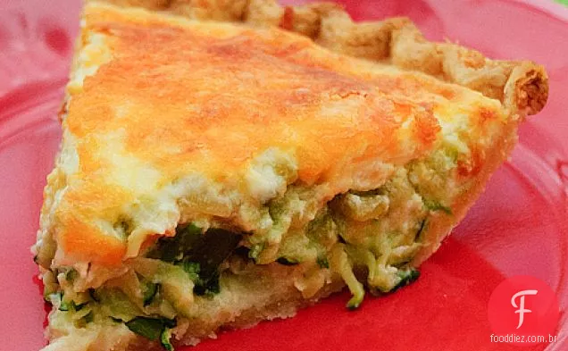 Quiche De Abobrinha