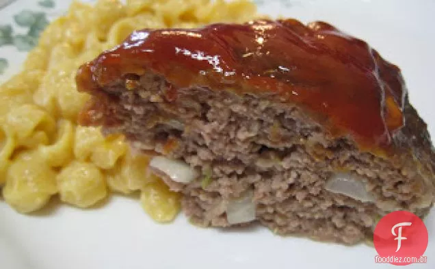 Receita De Bolo De Carne De Abobrinha