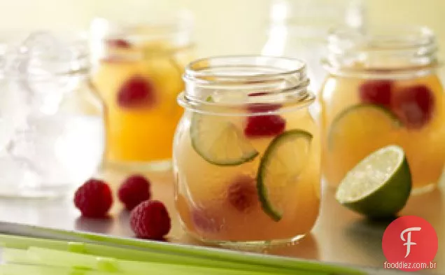 Limonada Rosa-Pêssego Espumante