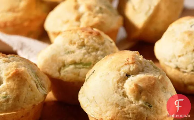 Abobrinha-Muffins De Limão