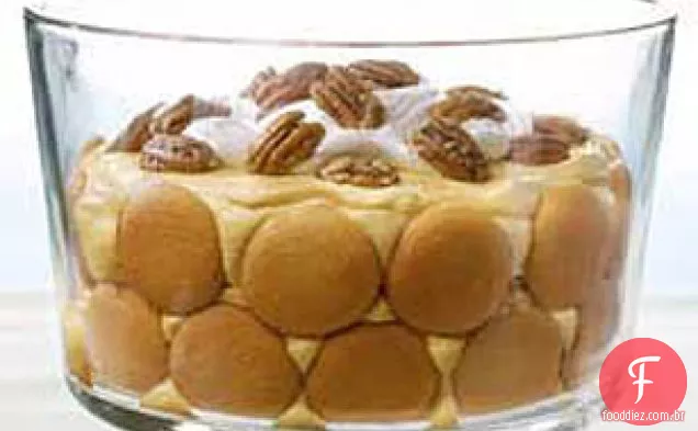 Bagatela De Mousse De Abóbora