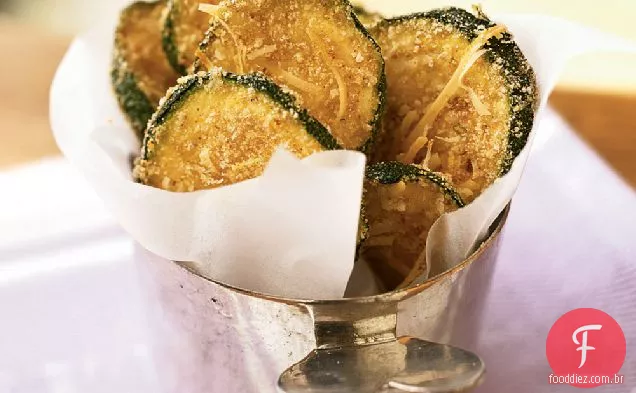 Chips De Forno De Abobrinha