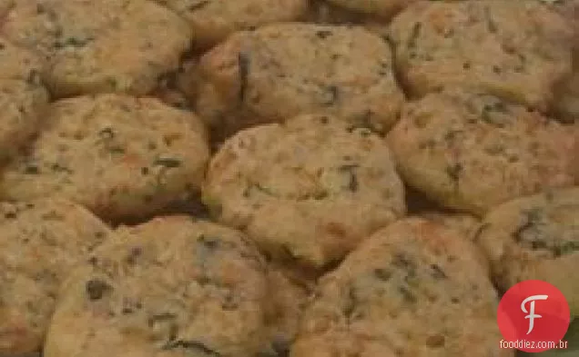 Queijo e cebolinha