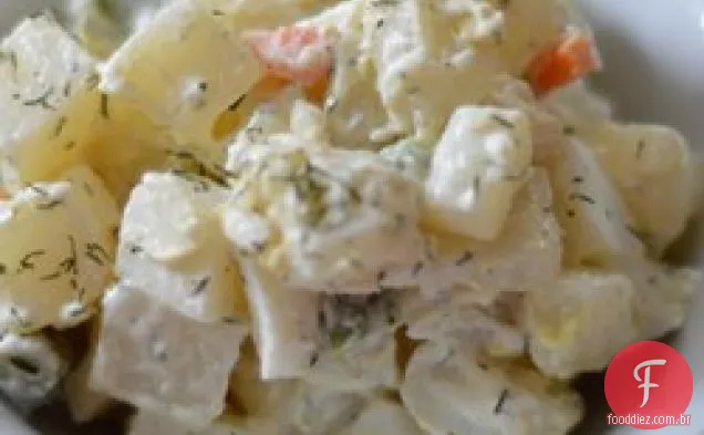 Salada De Batata Argentina