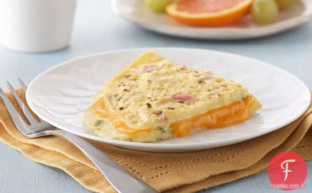 Omelete Presunto Queijo