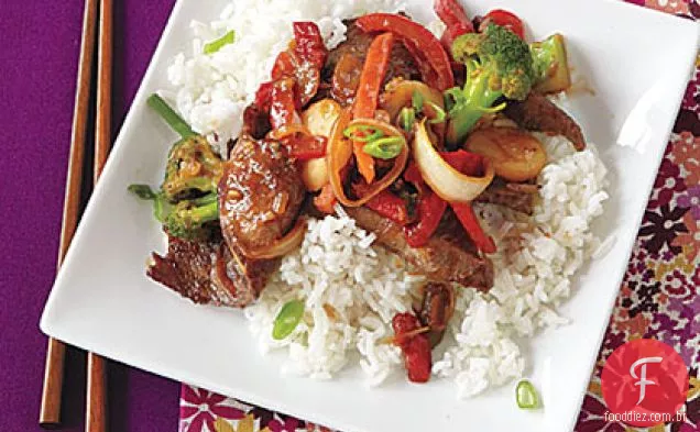 Asiática Gengibre Carne