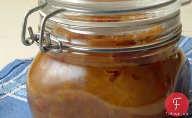 Sabor De Limão E Abobrinha