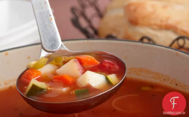 Sopa Vegetal Primavera