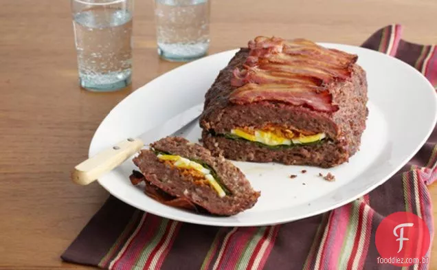 Bolo De Carne Recheado