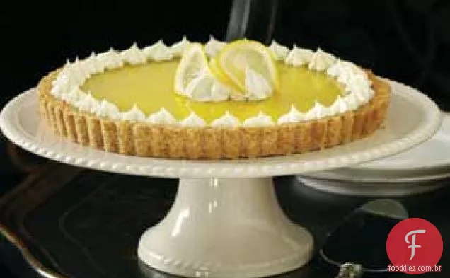 Refrescante Torta De Limão