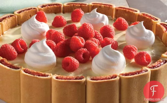 Torta De Creme De Limão