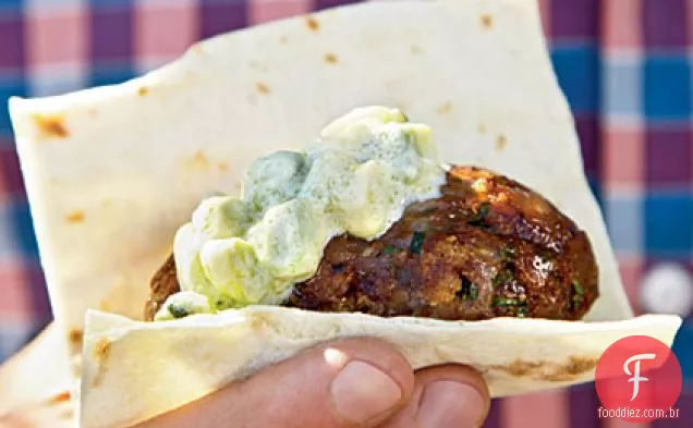 Abacate-Menta Tzatziki