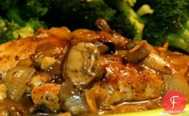 Doce Frango Marsala