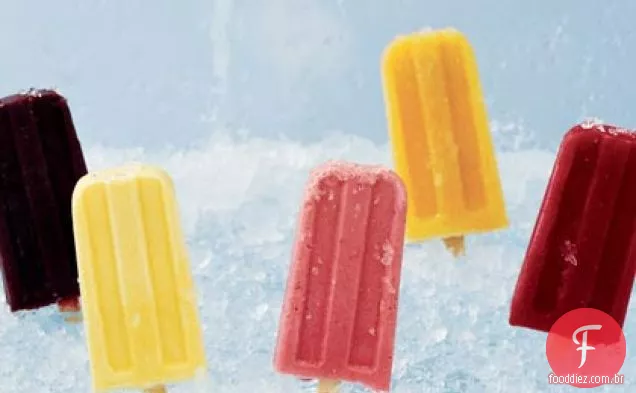 Frutas Com Creme De Morango