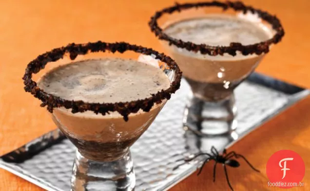 Sludgy Chocolate Martini