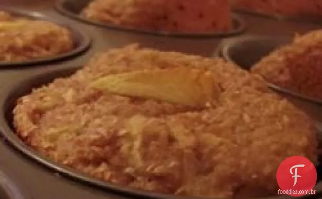 Muffins De Farelo De Maçã
