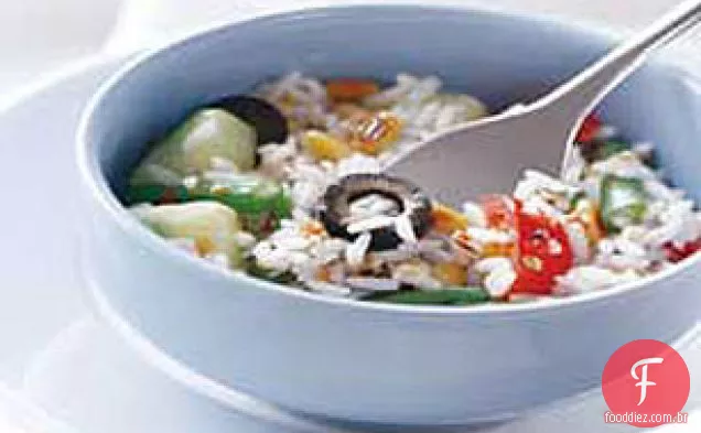 Salada De Arroz Mediterrânea