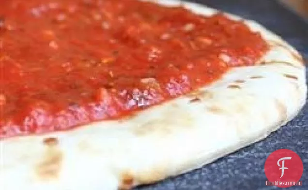 Molho De Pizza Caseiro Feito Mais Leve