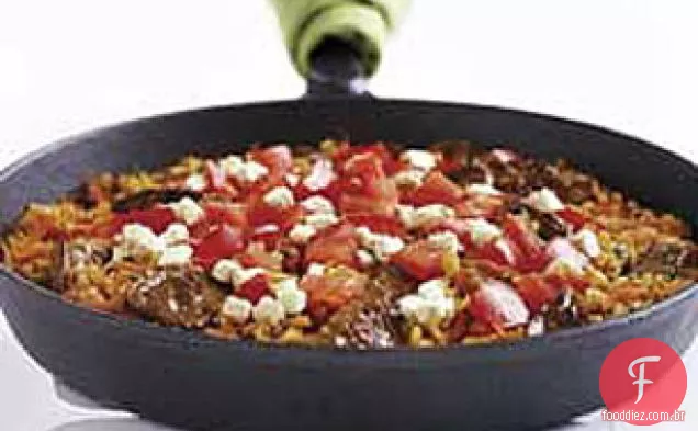 Frigideira De Carne Perfumada