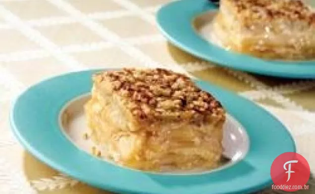 Apple Streusel Sapateiro