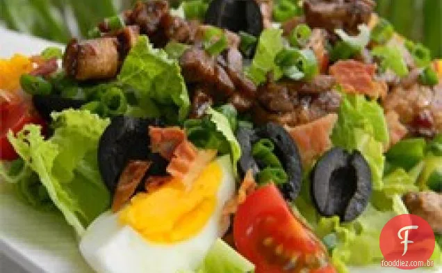 Salada De Frango Marinada