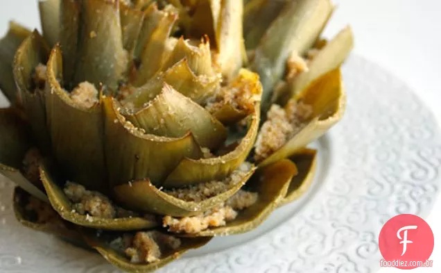 Alcachofras Recheadas Italianas