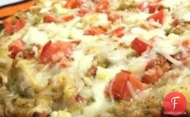 Gourmet White Pizza
