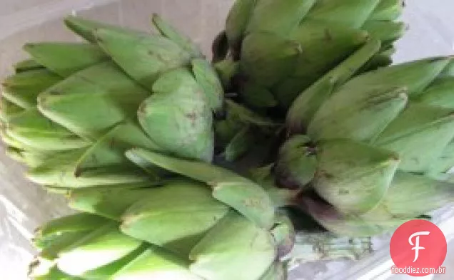 Alcachofras Recheadas