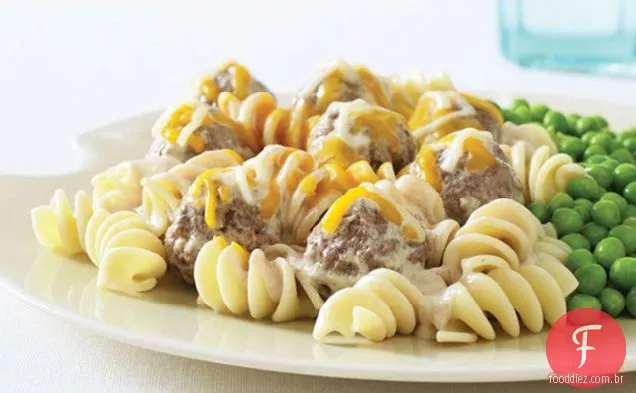Frigideira De Almôndega De Queijo