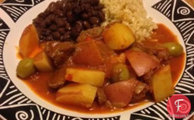 Guisado De Carne Cubano