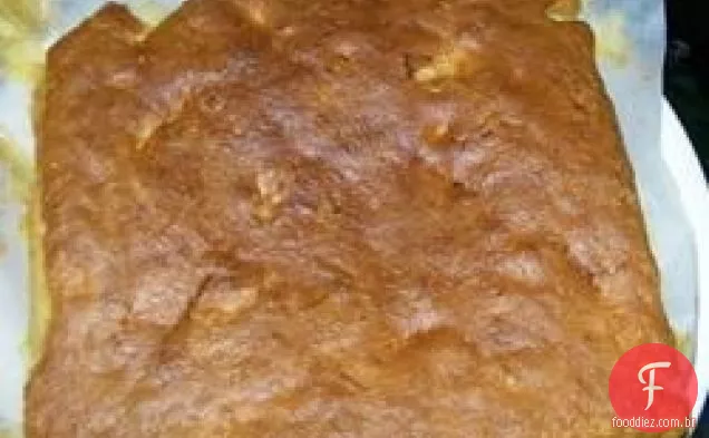Bolo de abacaxi III
