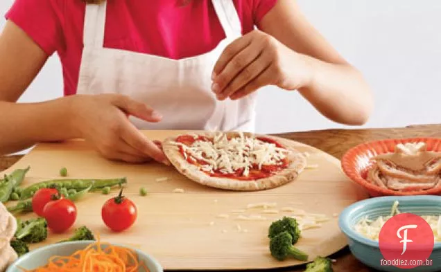 Pizzas Pessoais De Frango