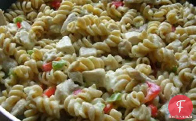 Caçarola De Frango Rotini