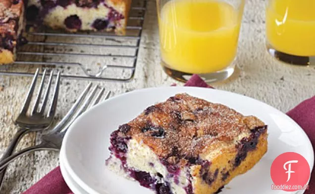 Maine Blueberry Cake