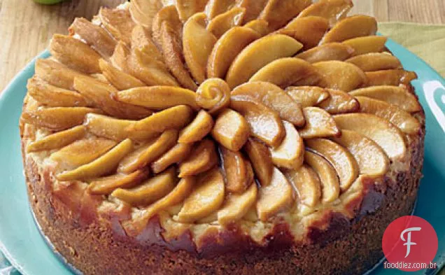 Caramelo-Cheesecake De Maçã