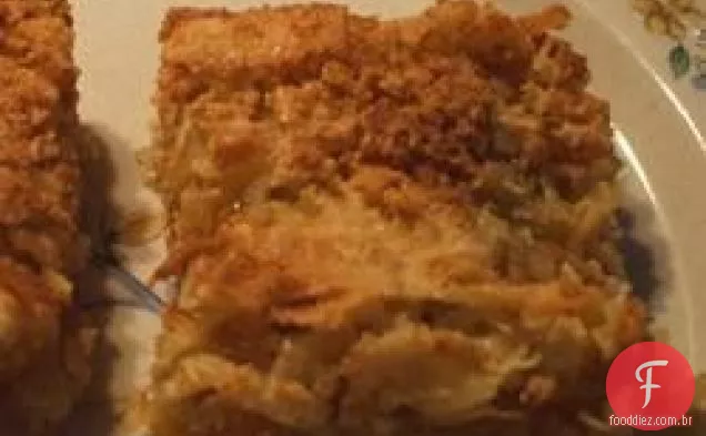 California Dream Bars