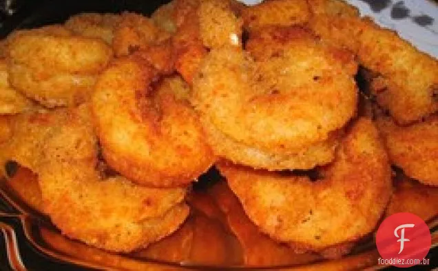 Camarão À Milanesa Fácil