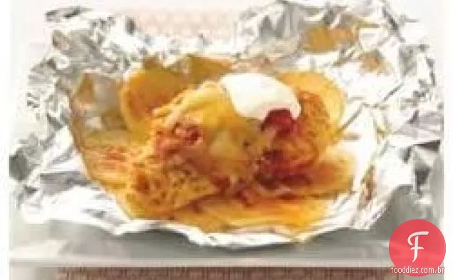 Foil-Pack Taco Chicken Dinner