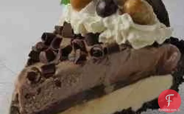 Torta De Sorvete De Licor De Café