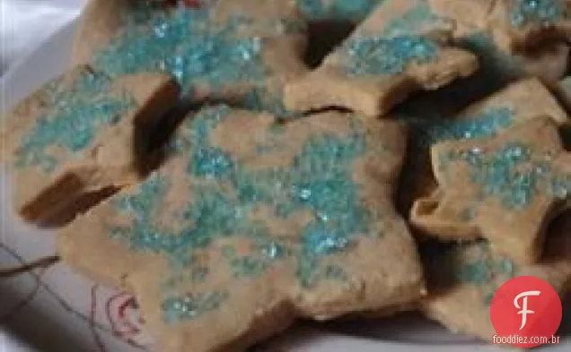 Açúcar Mascavo Temperado Shortbread