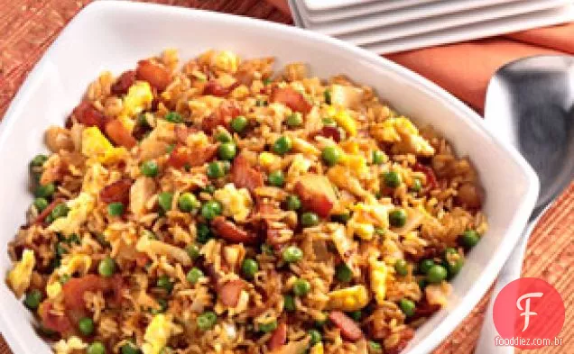 Kimchee-Bacon Arroz Frito