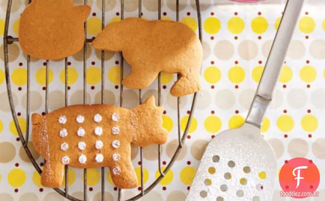 Biscoitos De Gengibre