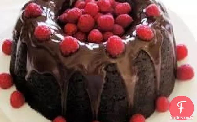 Bolo de chocolate da Kate