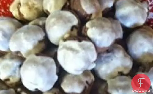 Biscoitos De Chocolate Fosco Italiano