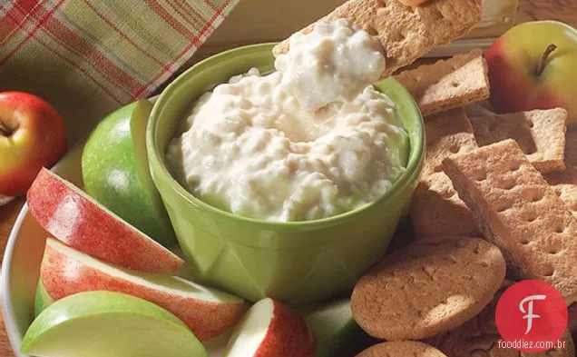 Queijo Cottage Maçã Dippers