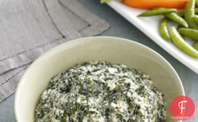 Cremoso Mediterrâneo Dip