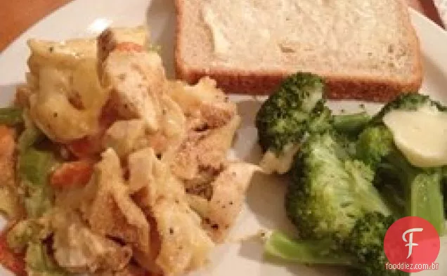 Wanda's Chicken Noodle Bake