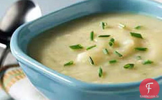 Alho Batata Alho-Poró Sopa