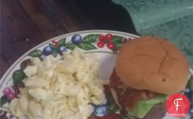 Magnífica Salada De Macarrão