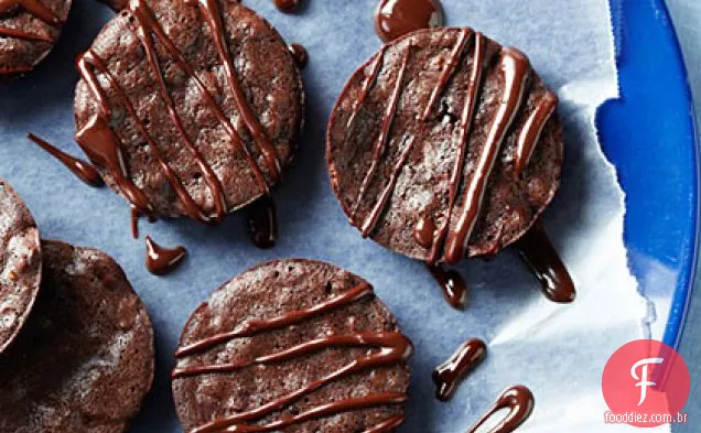 Chocolate Laranja Cookie Cups